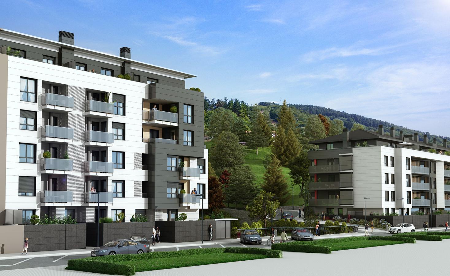 Fotos: Beasain Errekarte, tu vivienda nueva en el corazón de Goierri