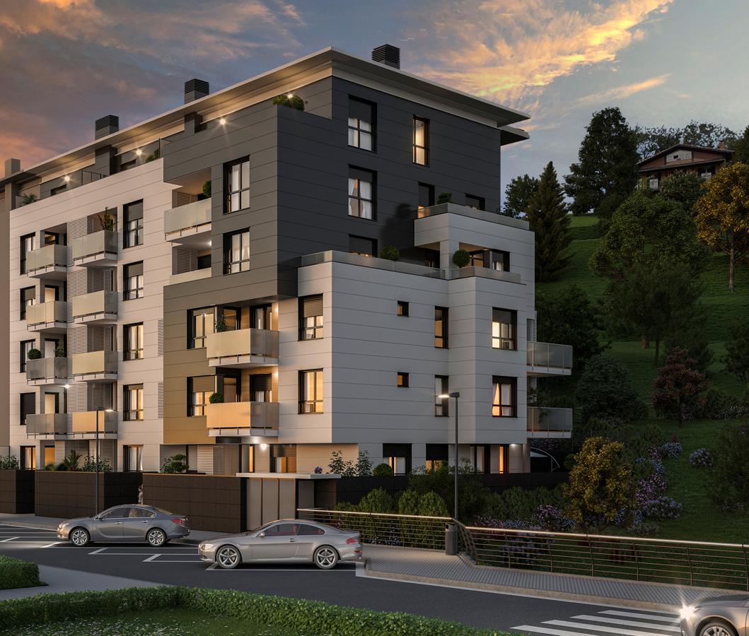 Fotos: Beasain Errekarte, tu vivienda nueva en el corazón de Goierri