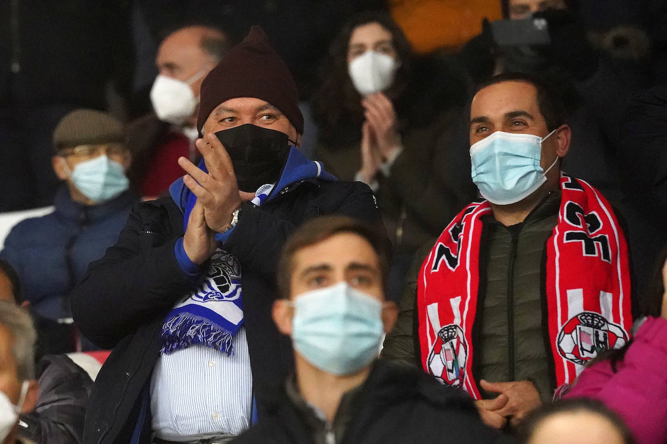 Fotos: Las mejores imágenes del partido entre el Zamora y la Real Sociedad