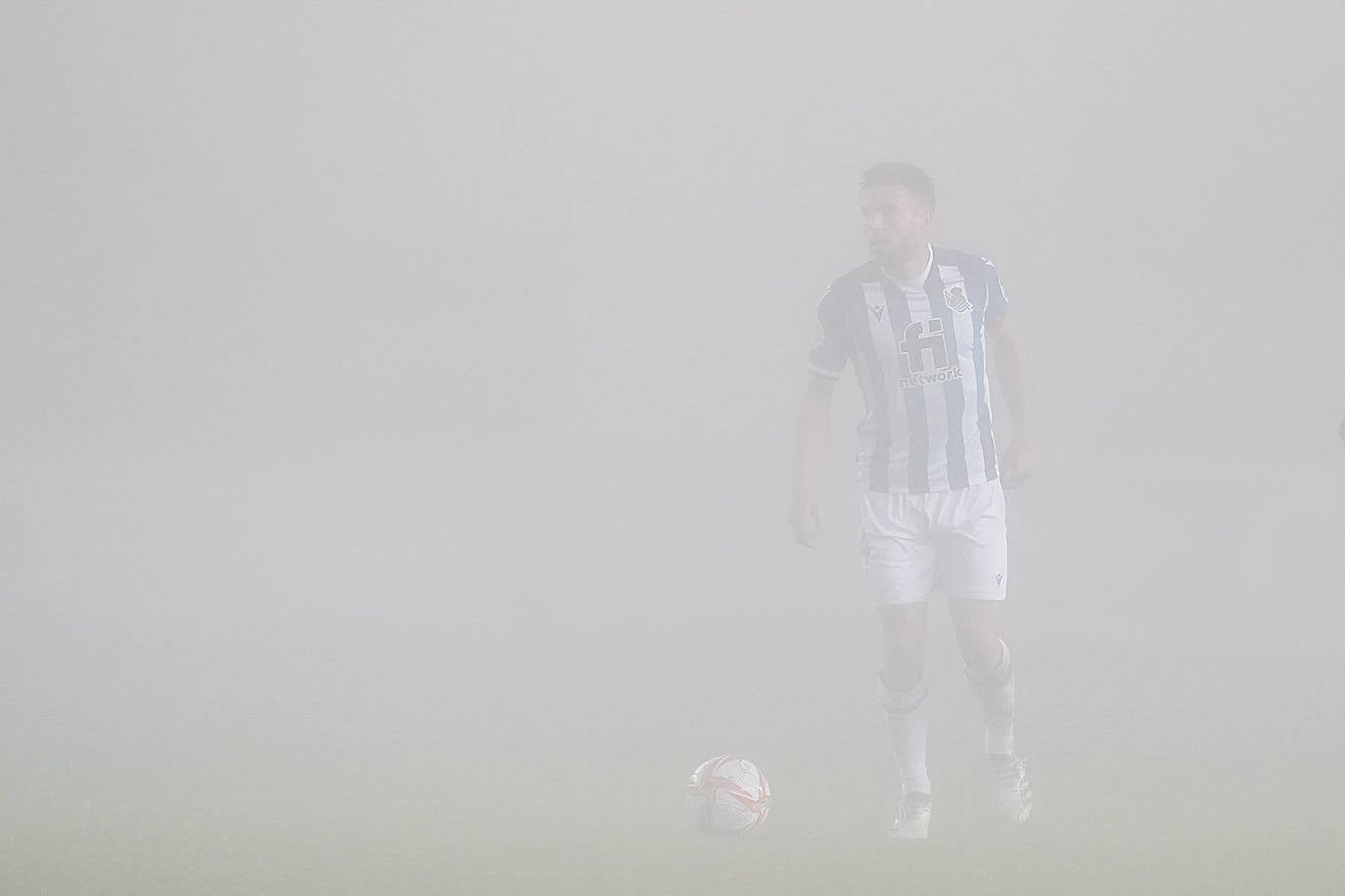 Fotos: Las mejores imágenes del partido entre el Zamora y la Real Sociedad