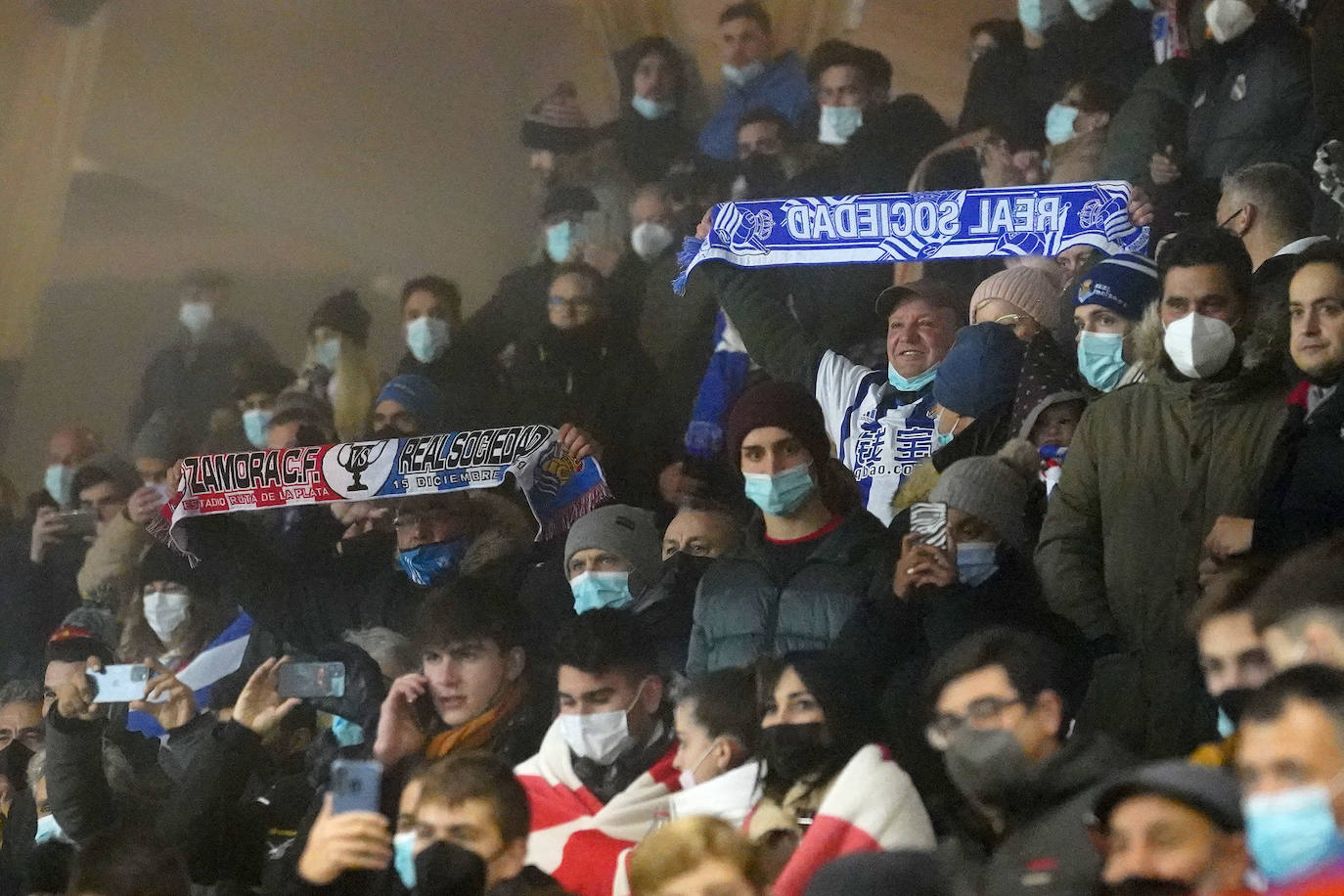 Fotos: Las mejores imágenes del partido entre el Zamora y la Real Sociedad