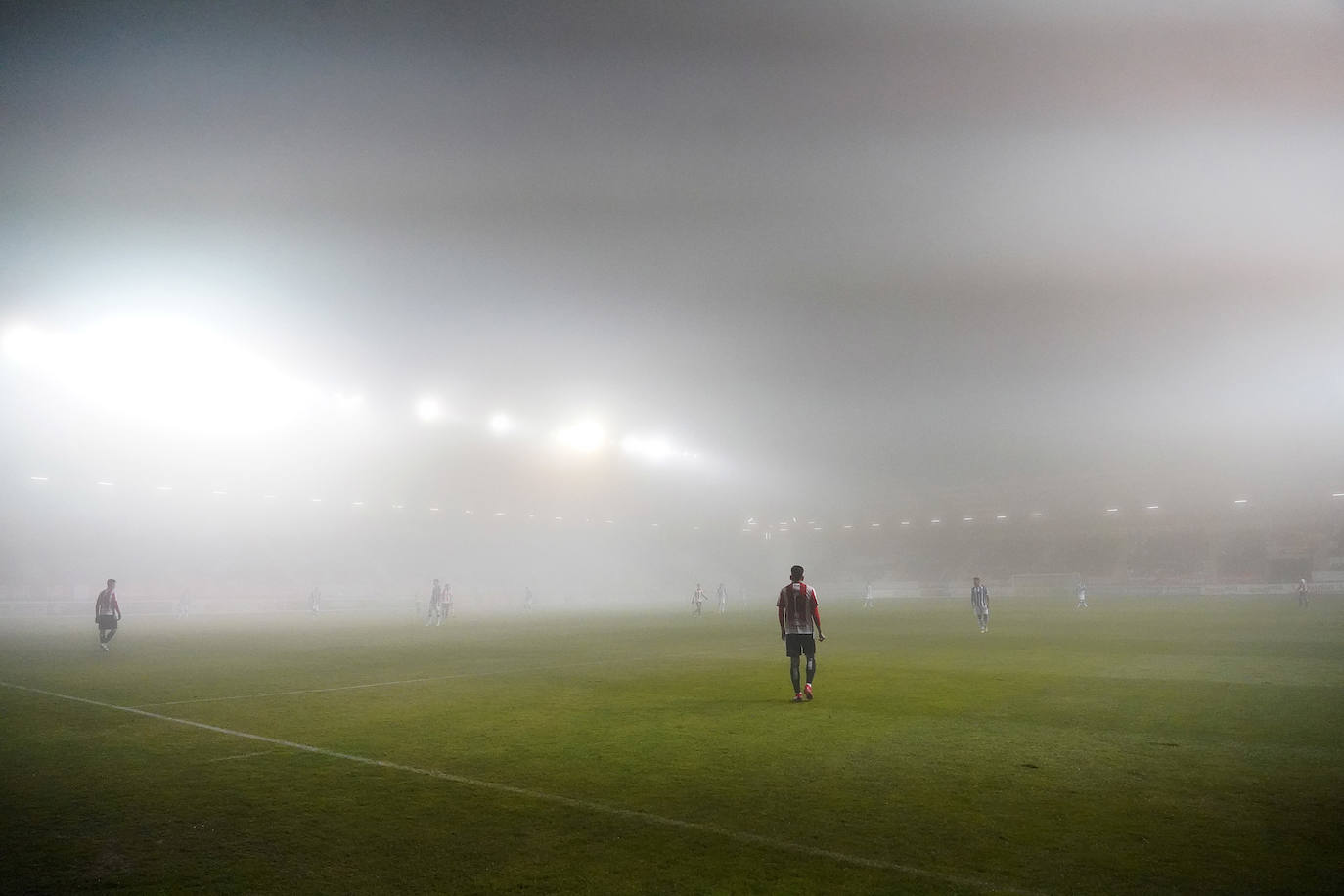 Fotos: Las mejores imágenes del partido entre el Zamora y la Real Sociedad