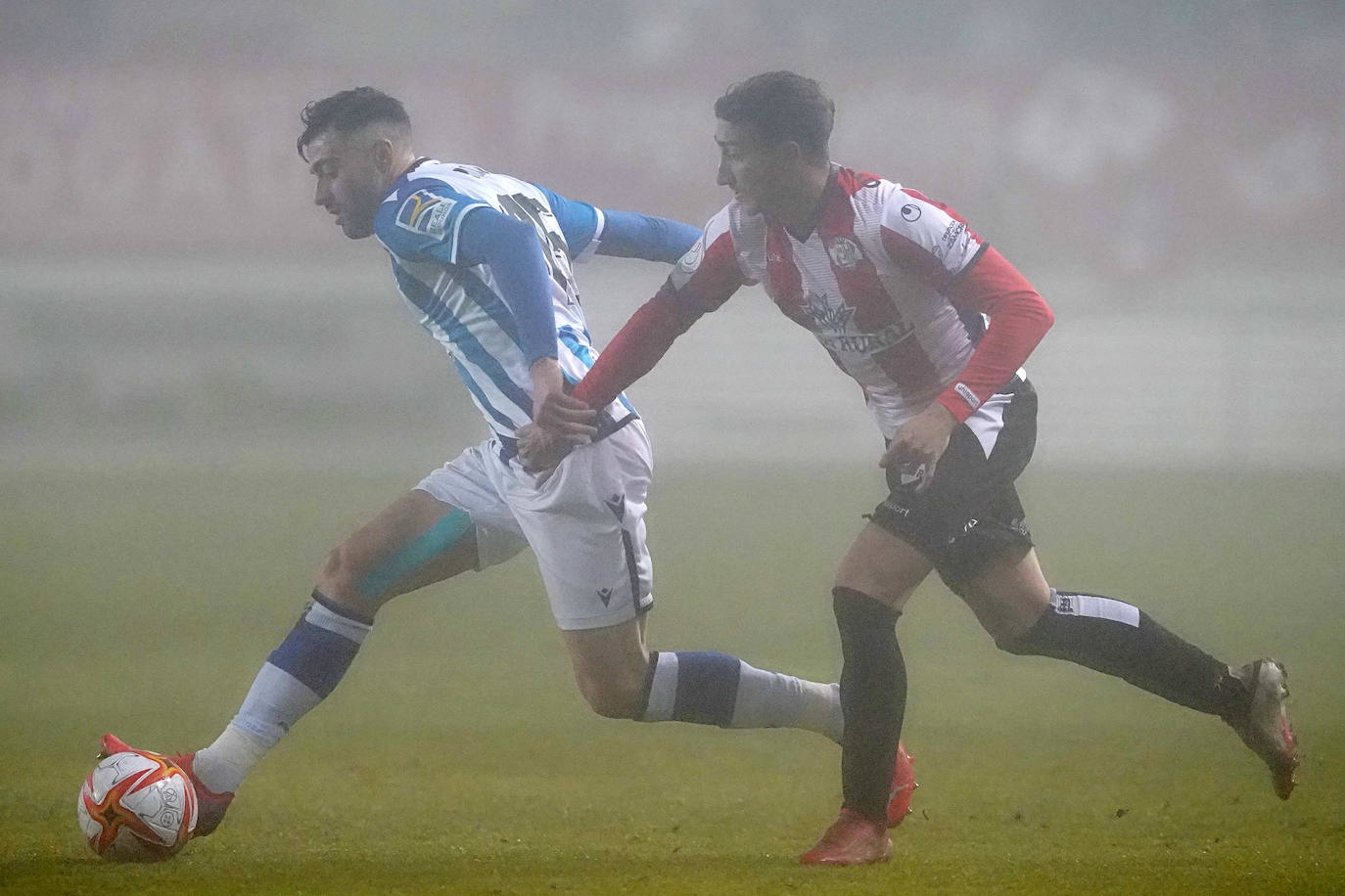 Fotos: Las mejores imágenes del partido entre el Zamora y la Real Sociedad