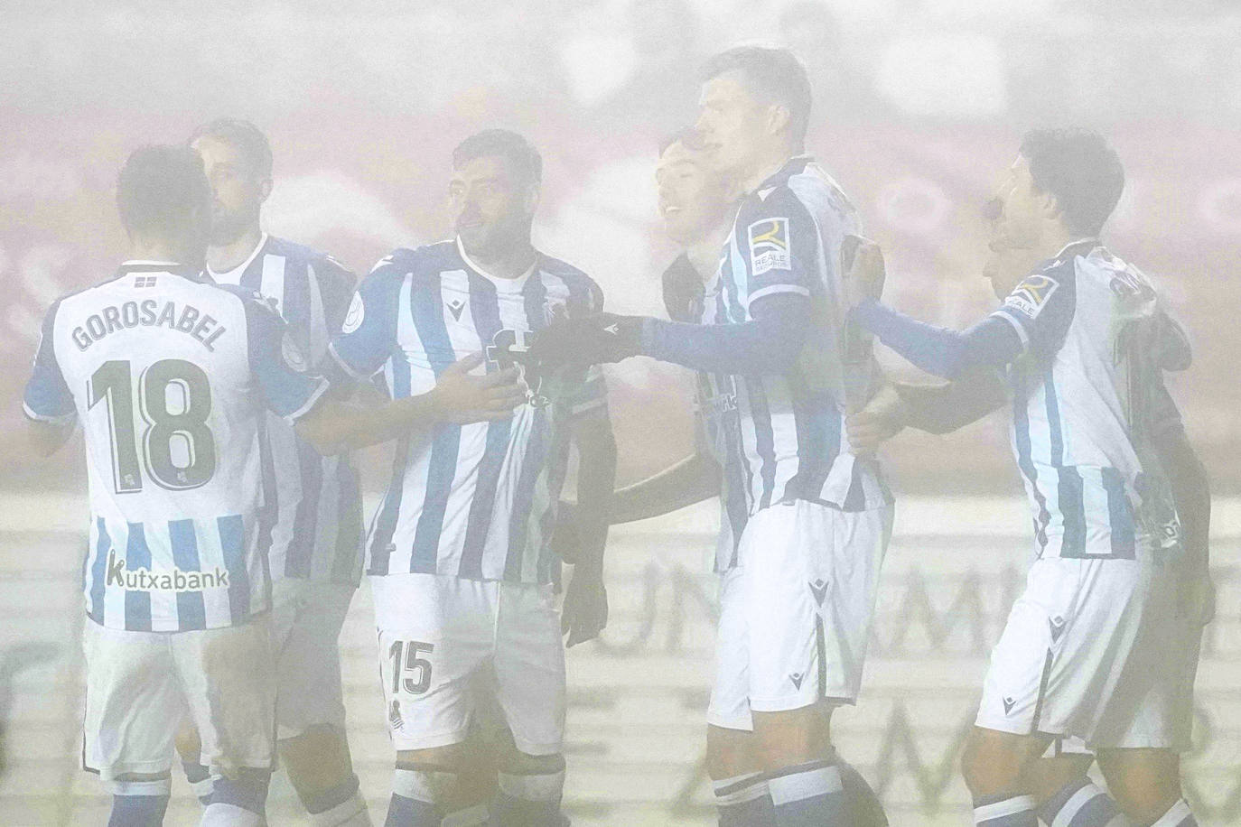 Fotos: Las mejores imágenes del partido entre el Zamora y la Real Sociedad