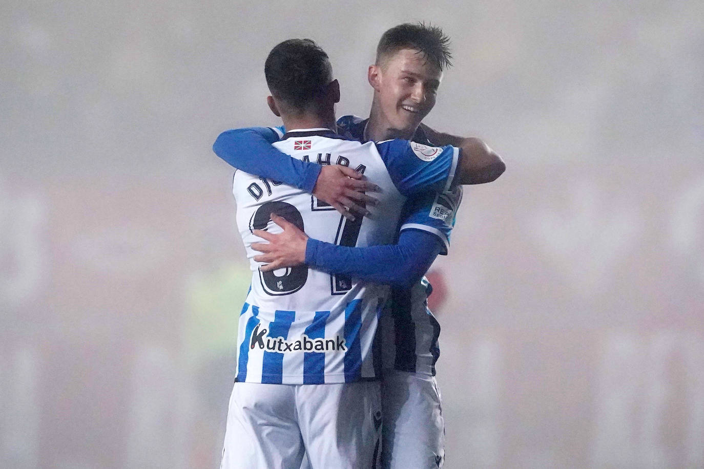 Fotos: Las mejores imágenes del partido entre el Zamora y la Real Sociedad
