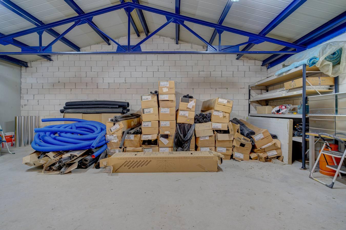 Fotos: Nave en Areso