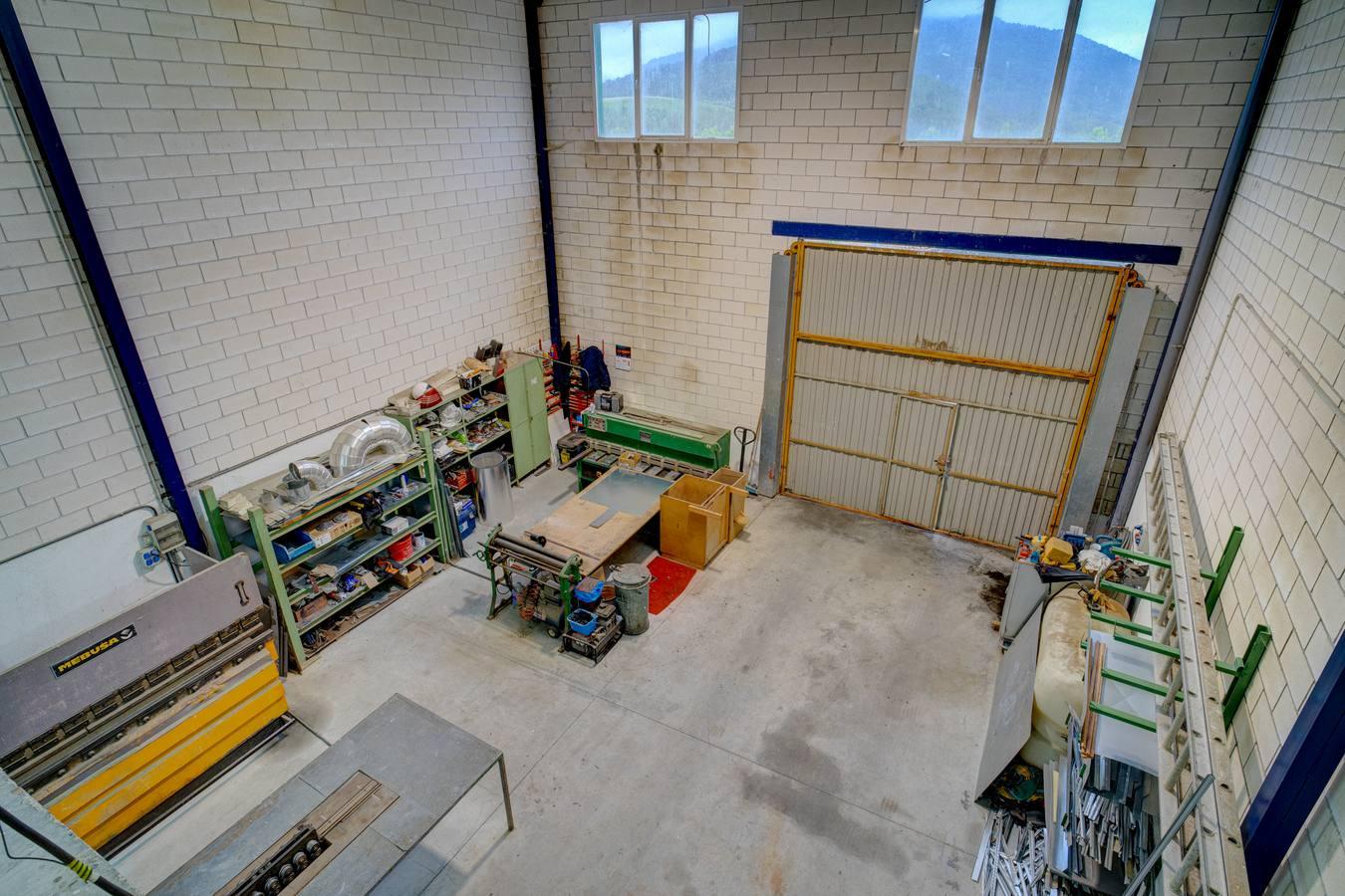 Fotos: Nave en Areso