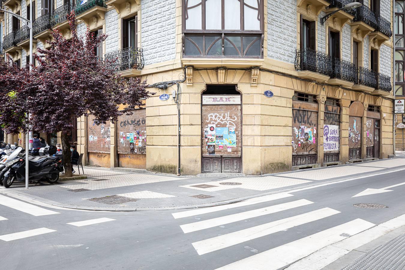 Fotos: Local comercial en Amara (Donostia)