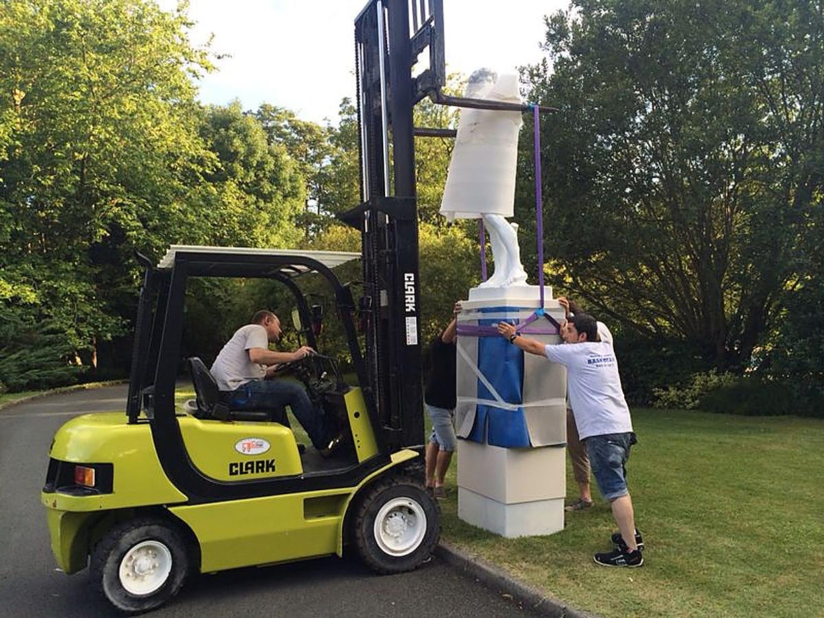 Fotos: Baskotaxi, expertos en grandes mudanzas