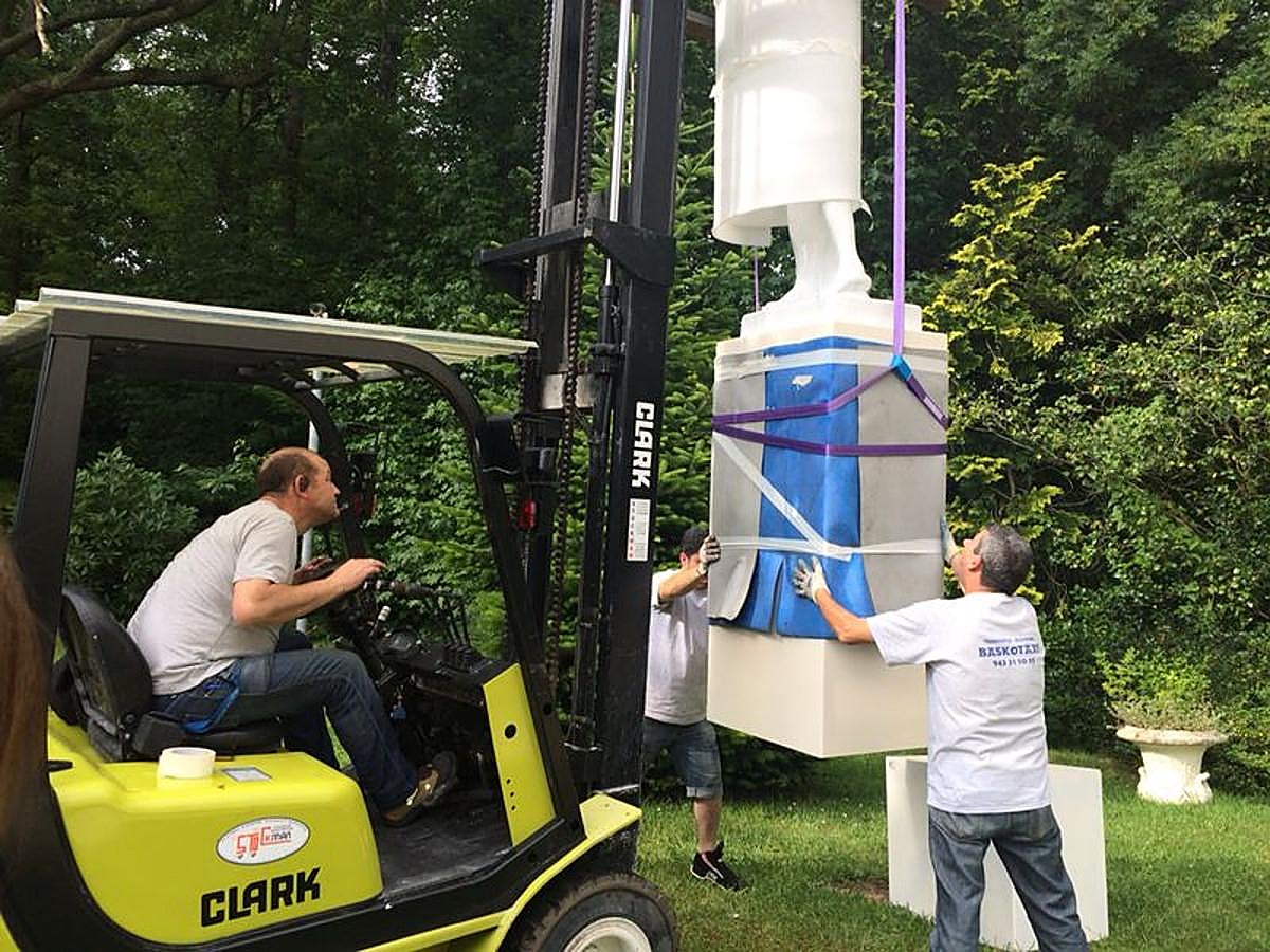 Fotos: Baskotaxi, expertos en grandes mudanzas