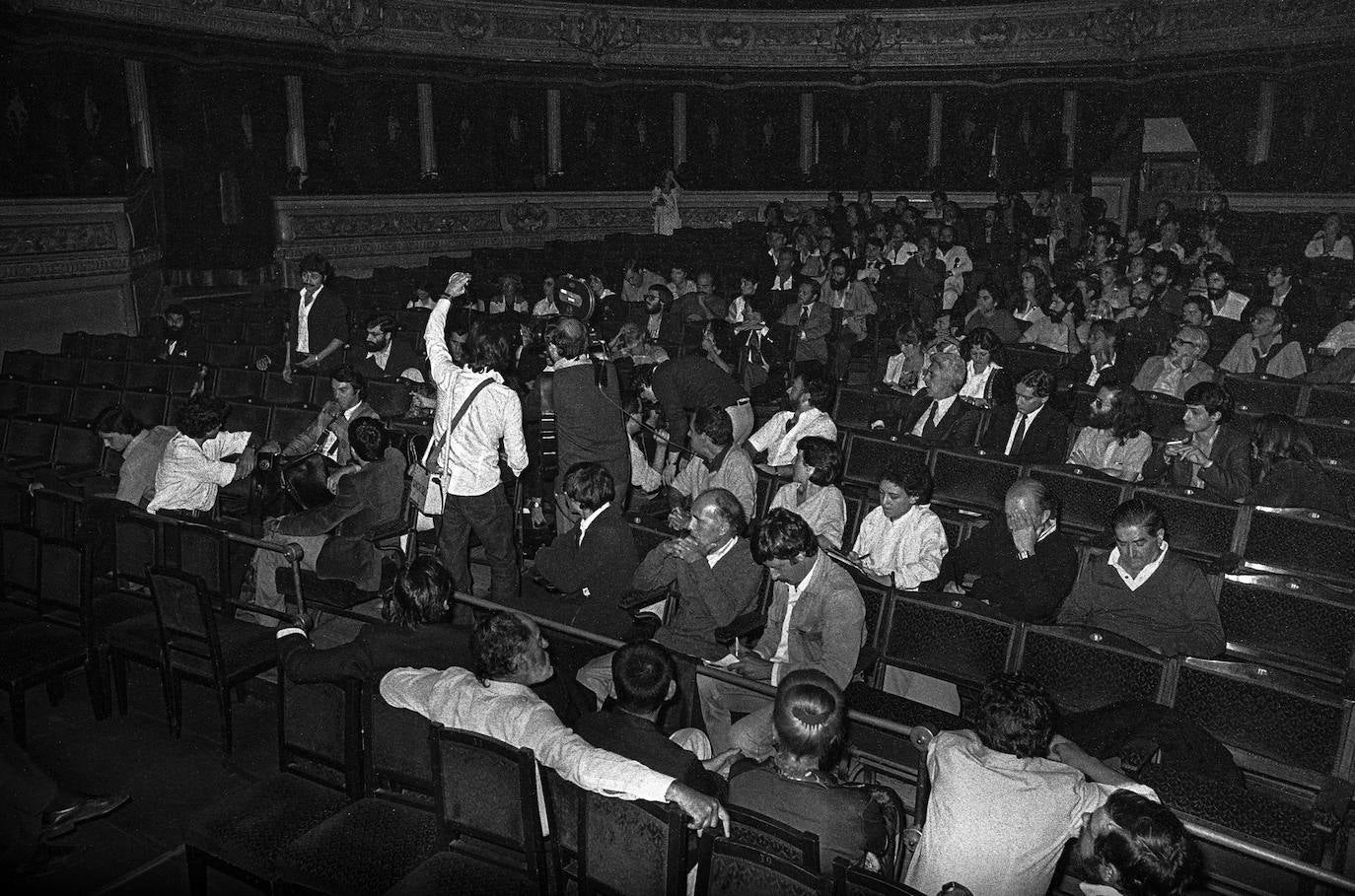 Fotos: 1976, cuando el Zinemaldia se abrió al público