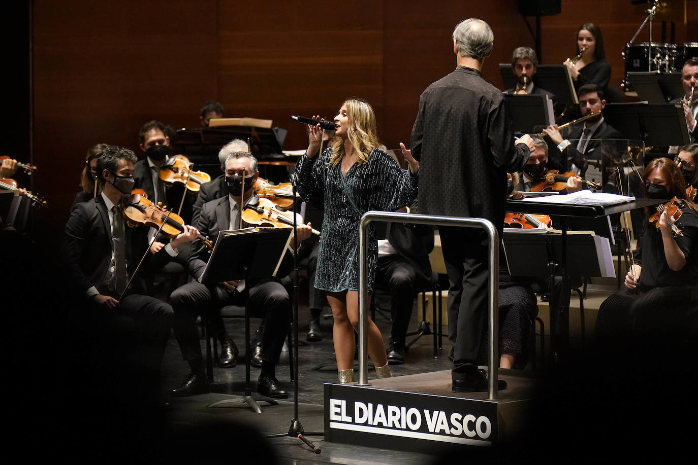 Fotos: Emocionante concierto de Navidad de DV