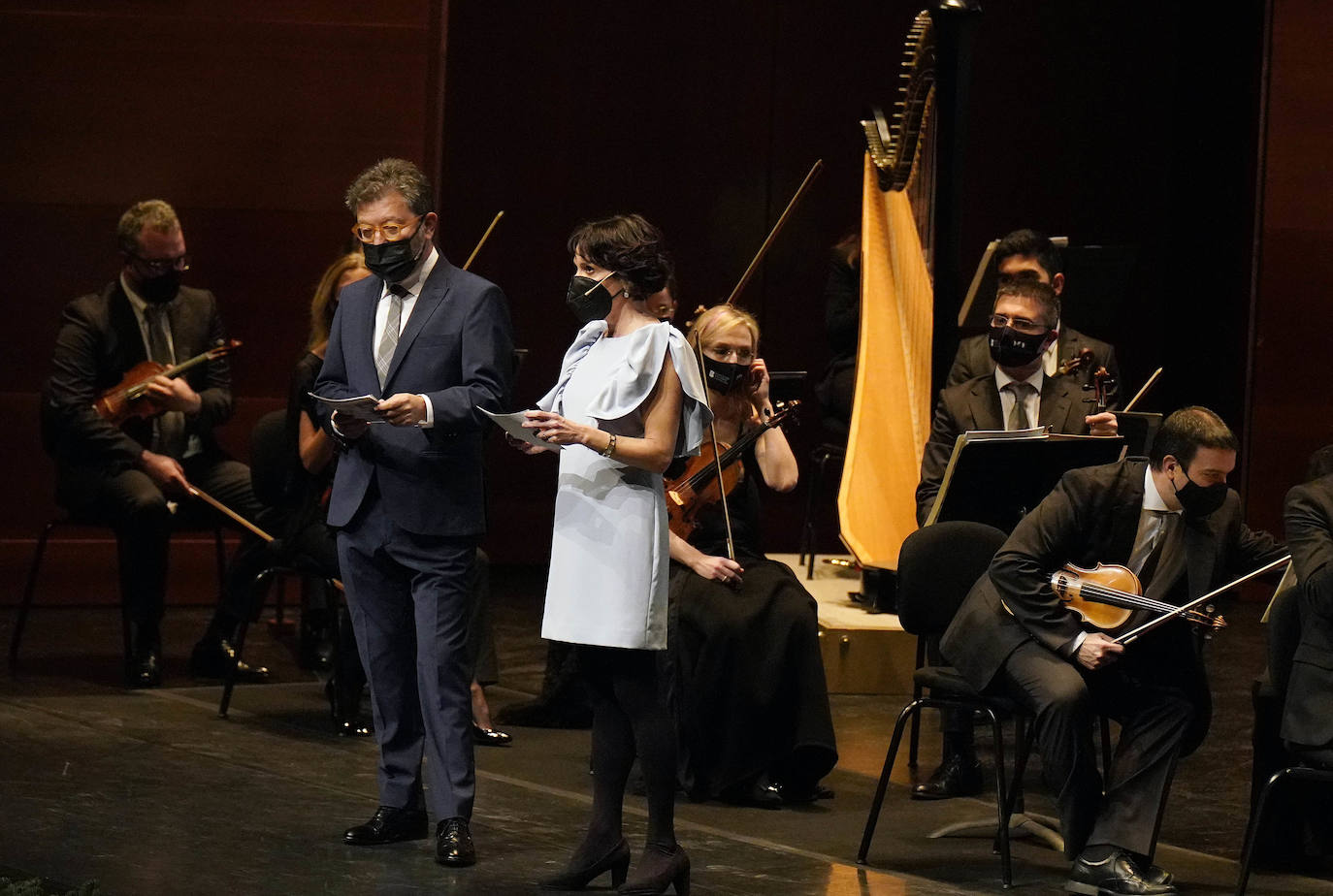 Fotos: Emocionante concierto de Navidad de DV