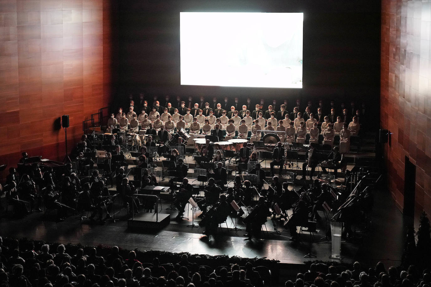 Fotos: Emocionante concierto de Navidad de DV