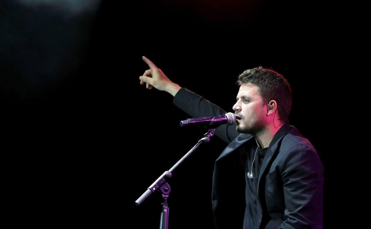 Dani Martín va a dar un concierto en Donostia el próximo 28 de mayo.