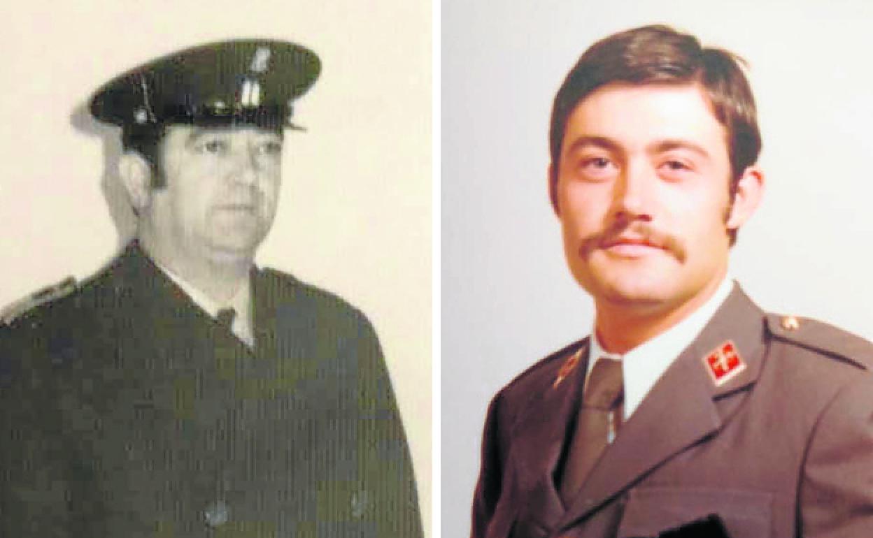 Miguel Chávarri Isasi y Juan José Tauste.