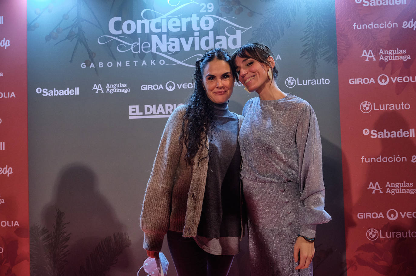 Leire Alberdi y Judith Argomaniz, directora de la compañía de danza Lasala. 