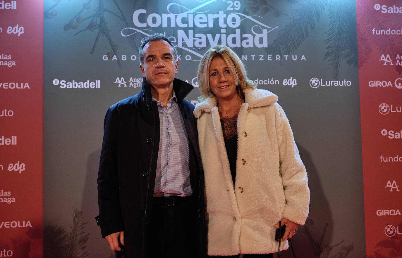 José Ramón Fernández de Barrena y Txaro Isaac (Grupo Uvesco).