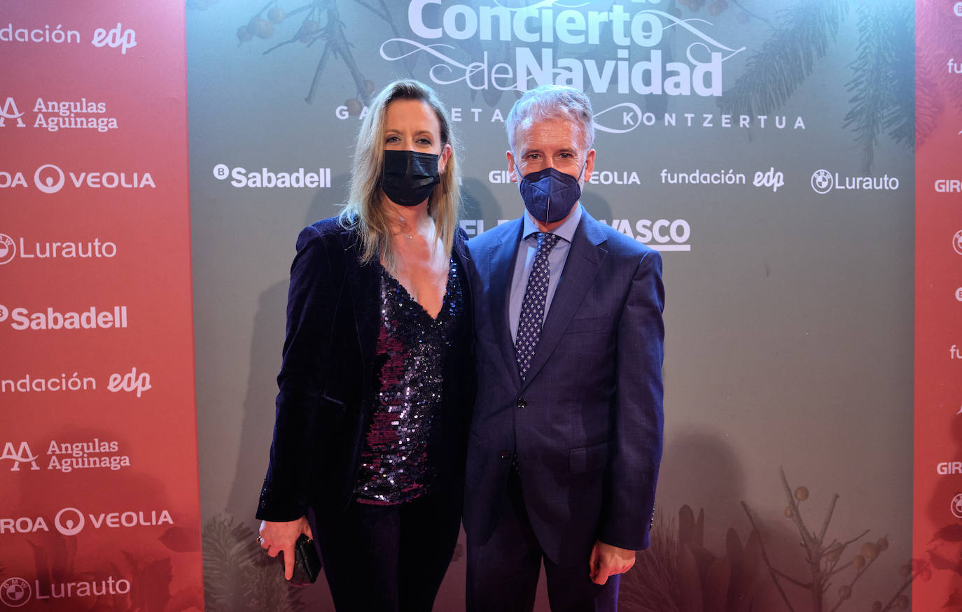 La abogada Izaskun Porres e Iñaki Subijana, presidente del Tribunal Superior de Justica del País Vasco.