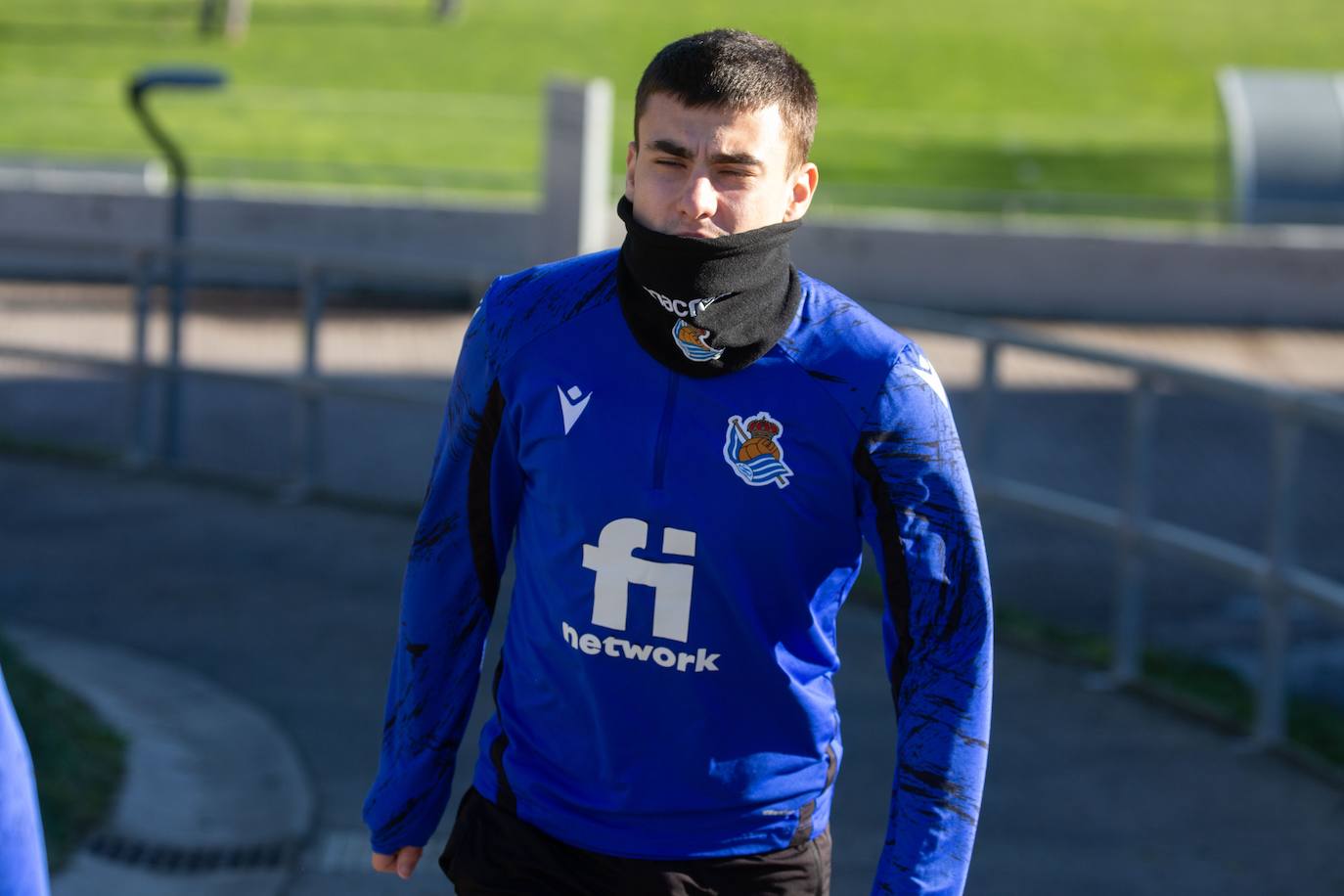Fotos: Las imágenes del entrenamiento de la Real Sociedad