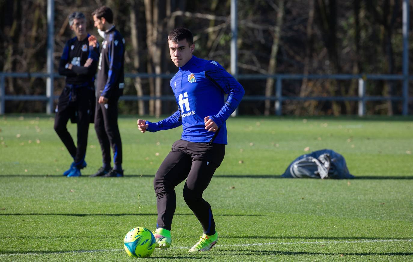Fotos: Las imágenes del entrenamiento de la Real Sociedad