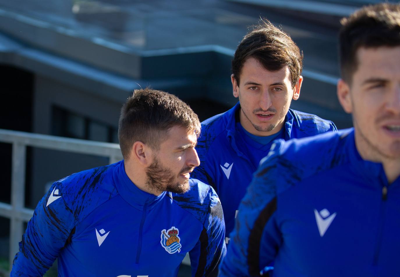 Fotos: Las imágenes del entrenamiento de la Real Sociedad