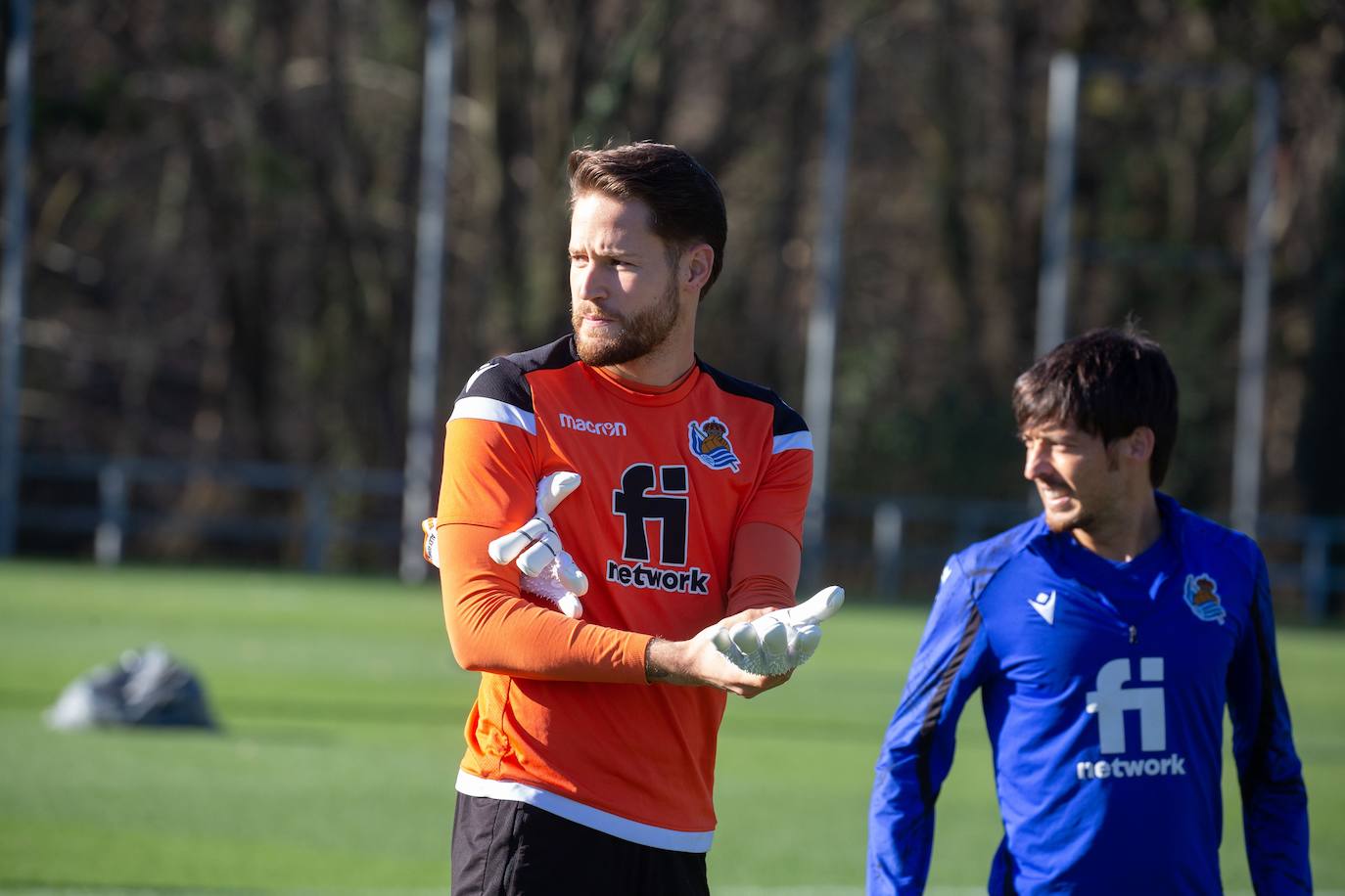 Fotos: Las imágenes del entrenamiento de la Real Sociedad