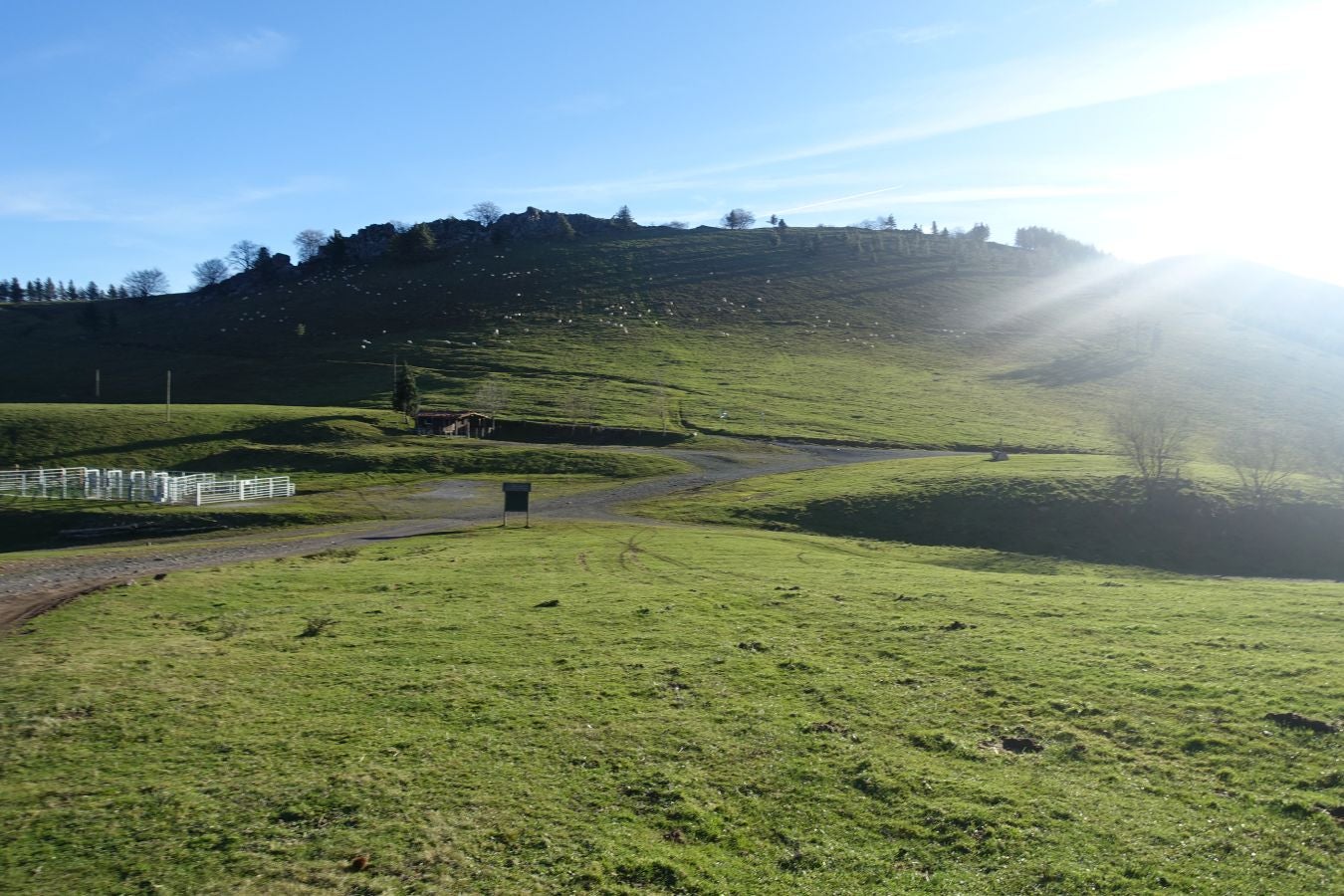 Fotos: Ipuliño, con la vista perdida en el cielo