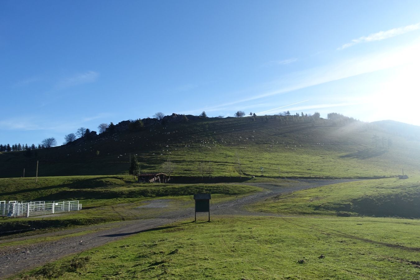 Fotos: Ipuliño, con la vista perdida en el cielo