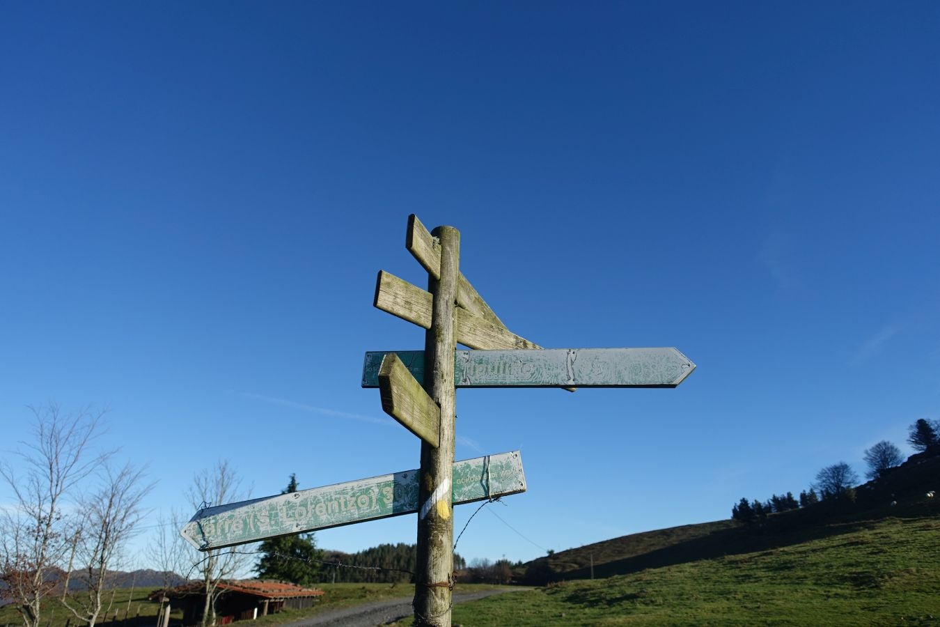 Fotos: Ipuliño, con la vista perdida en el cielo