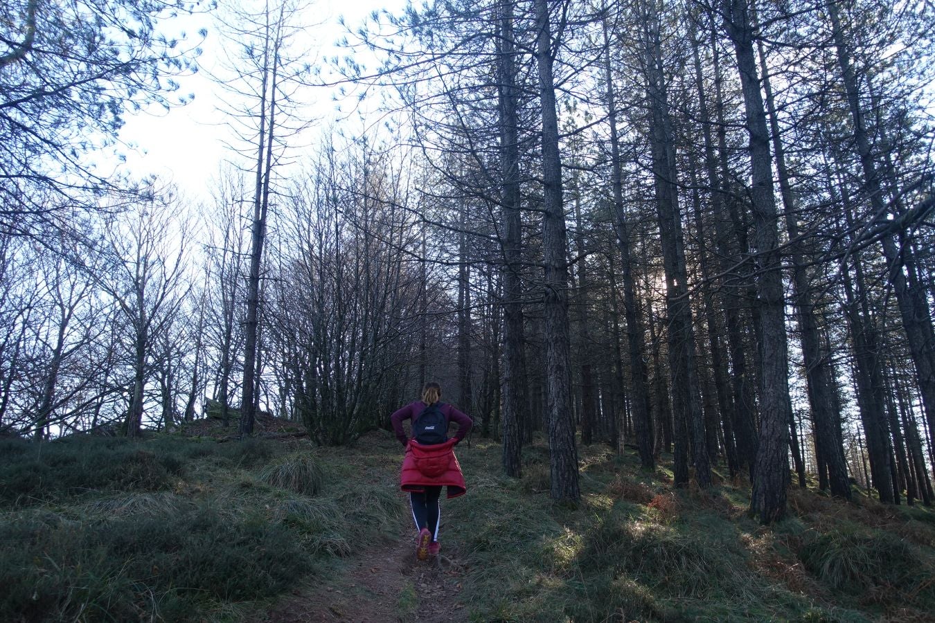 Fotos: Ipuliño, con la vista perdida en el cielo