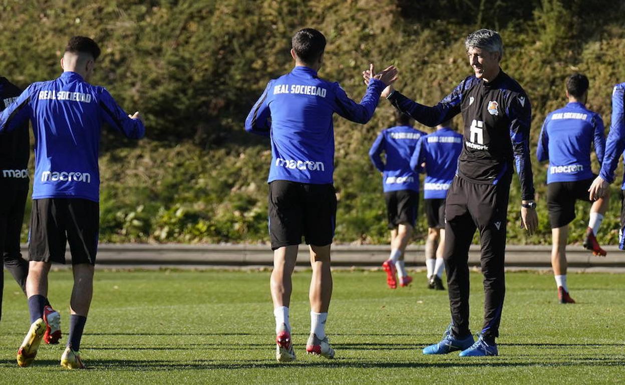 Sol, alegría y todos disponibles en Zubieta