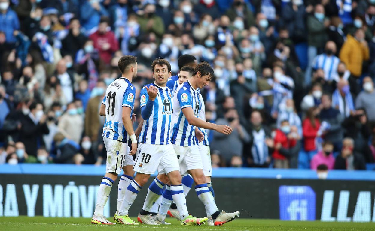 ¿Qué nota les das a jugadores y entrenador de la Real Sociedad ante el Villarreal?
