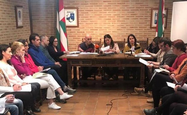 Sesión de la Mancomunidad en la que se aprobaron los presupuestos.