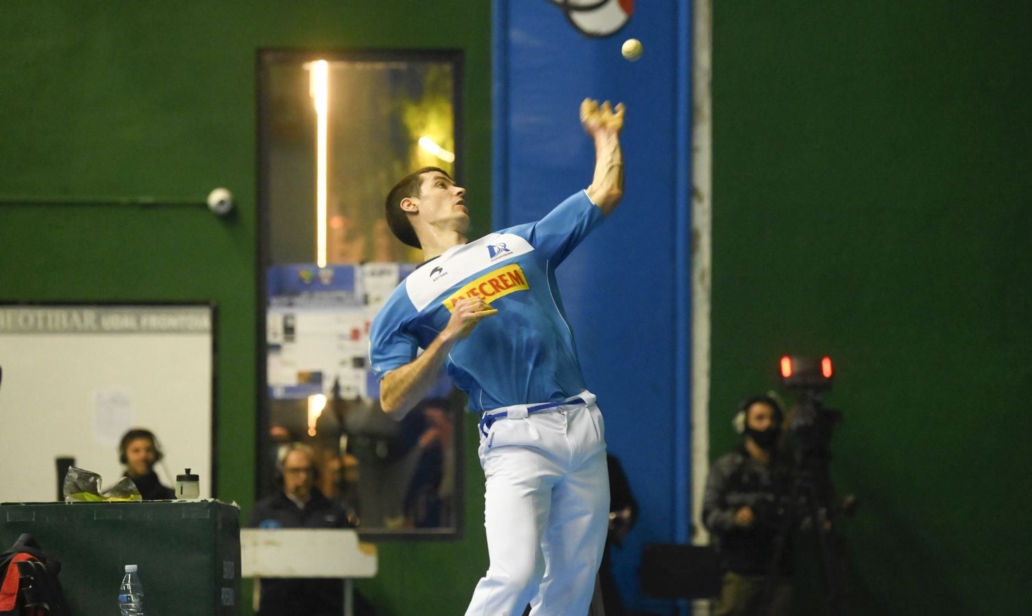 Fotos: Irribarria y Rezusta, nuevos líderes tras imponerse a Jaka y Mariezkurrena en Tolosa