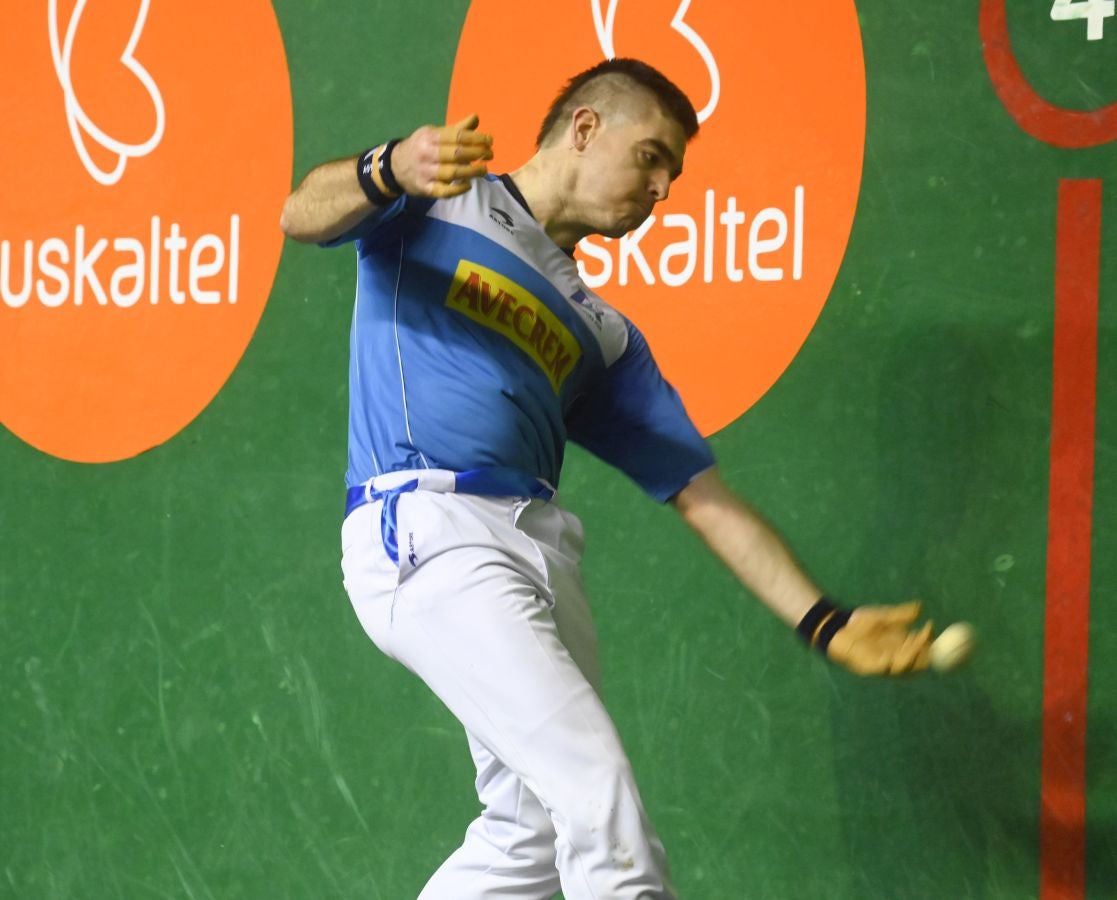 Fotos: Irribarria y Rezusta, nuevos líderes tras imponerse a Jaka y Mariezkurrena en Tolosa