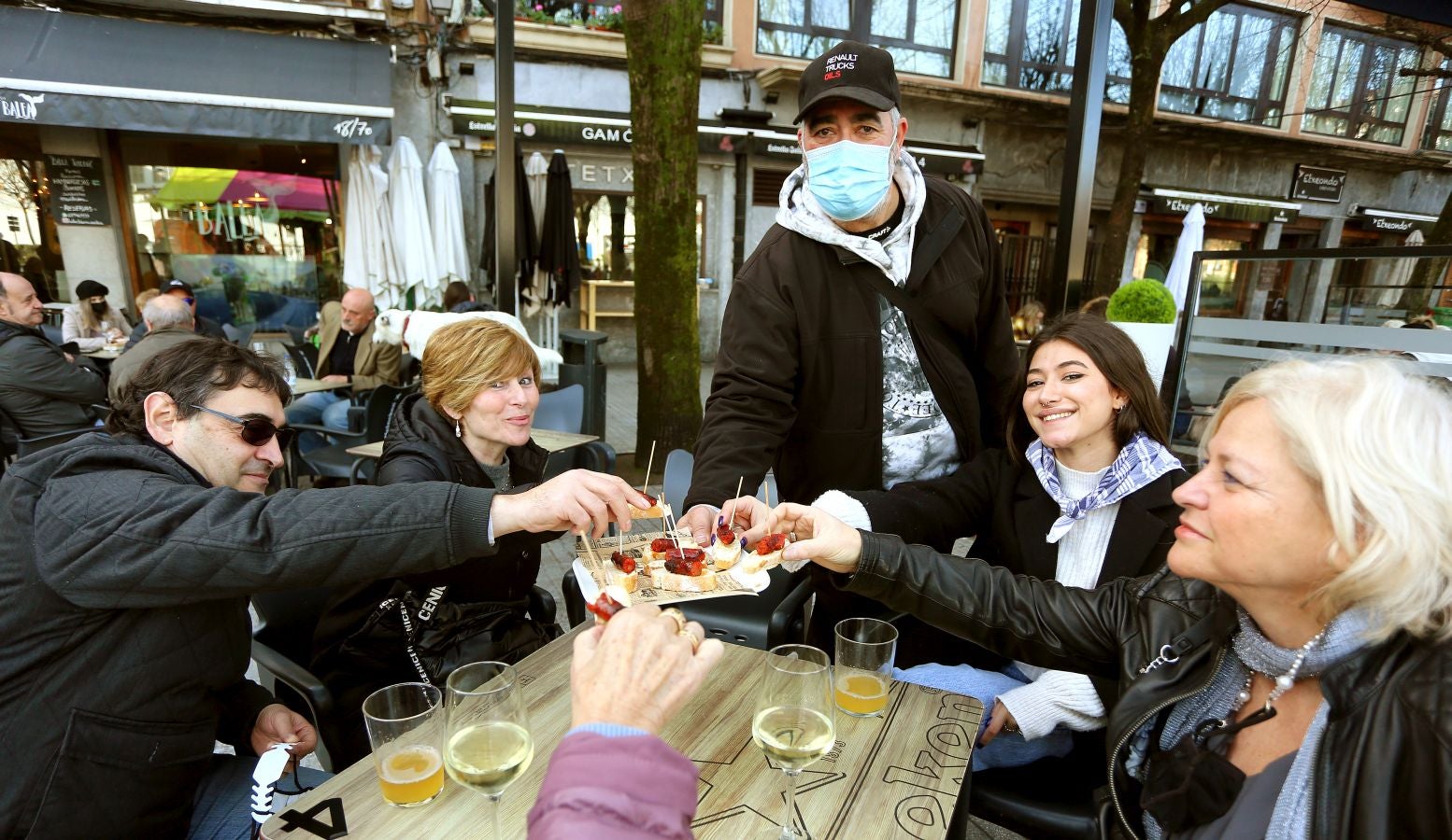 Fotos: Las imágenes de otro Santo Tomás atípico
