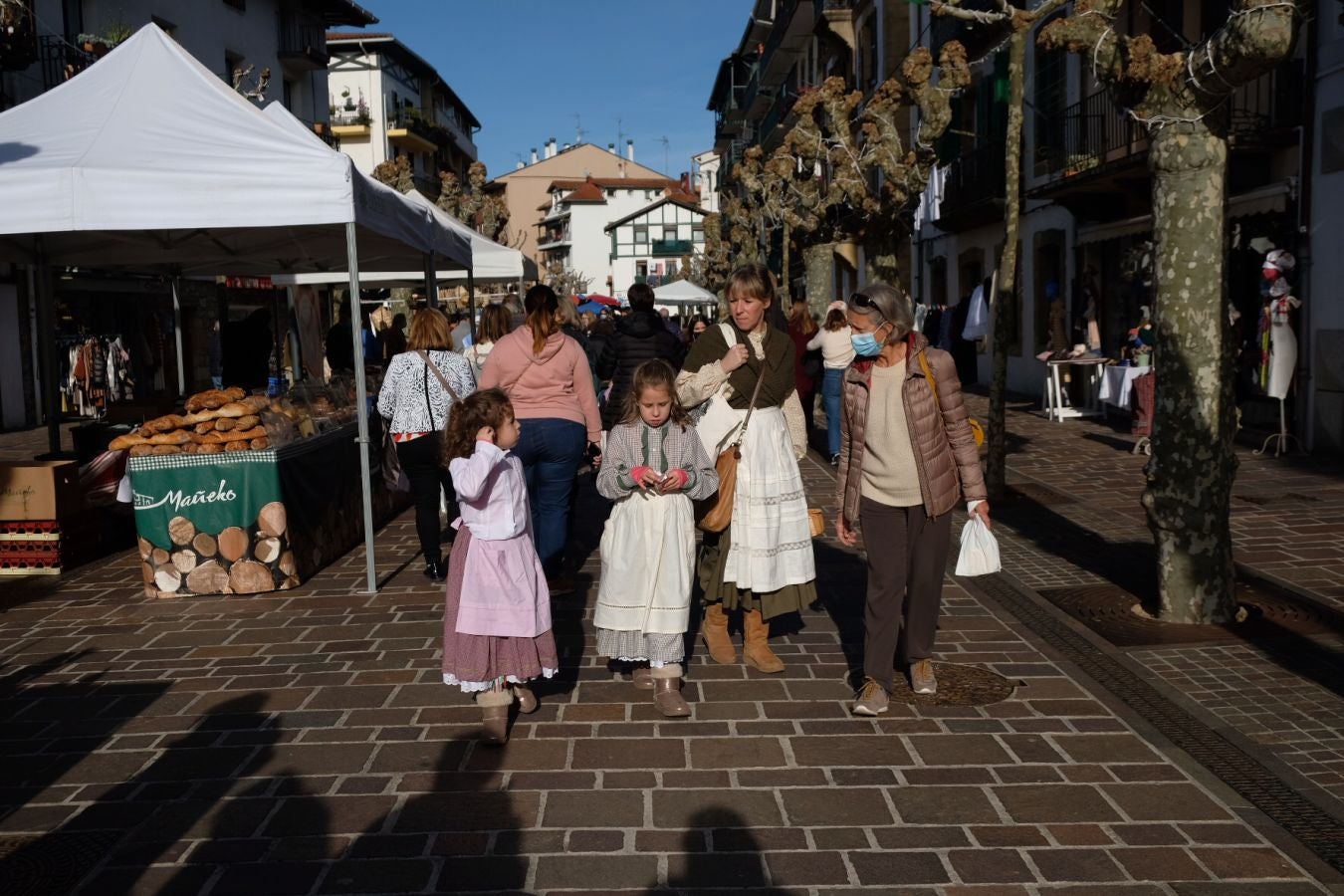 Fotos: Las imágenes de otro Santo Tomás atípico