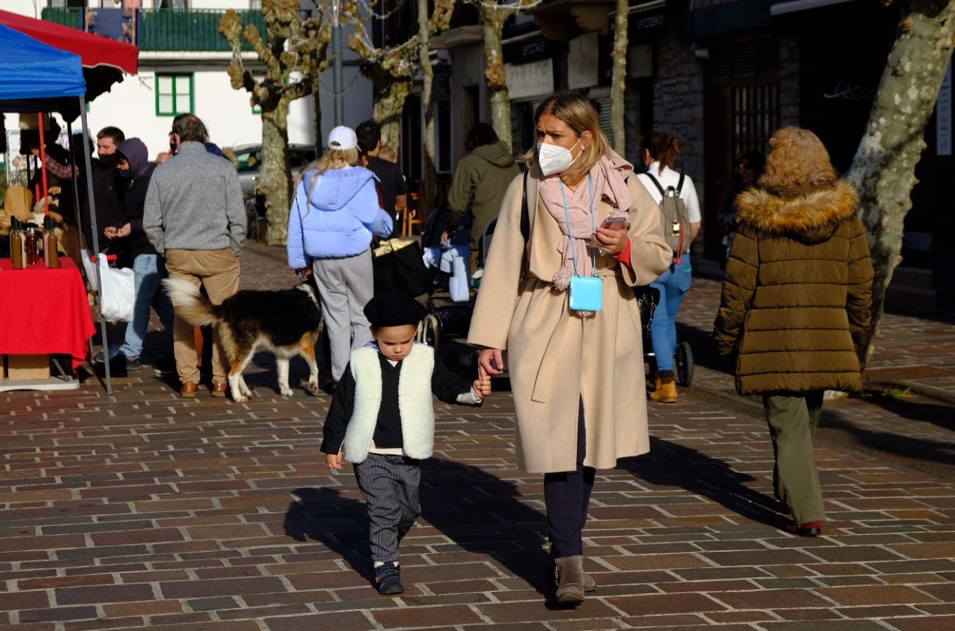 Fotos: Las imágenes de otro Santo Tomás atípico