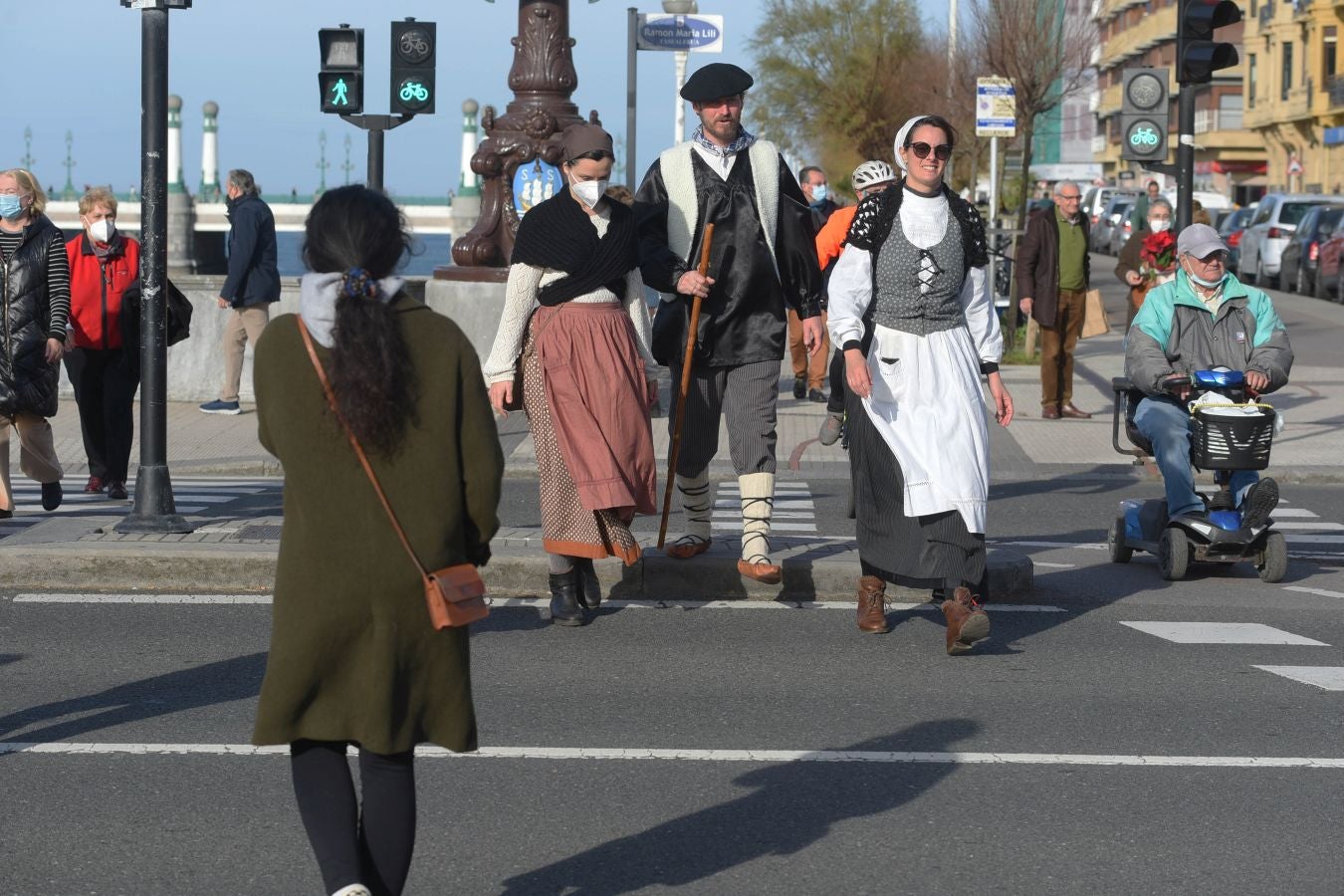 Fotos: Las imágenes de otro Santo Tomás atípico