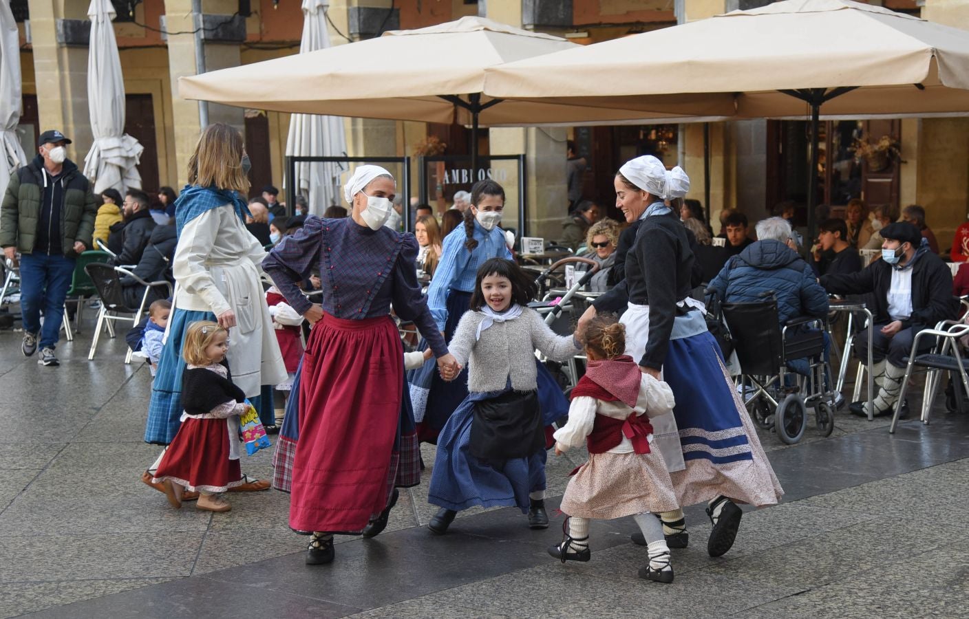Fotos: Las imágenes de otro Santo Tomás atípico