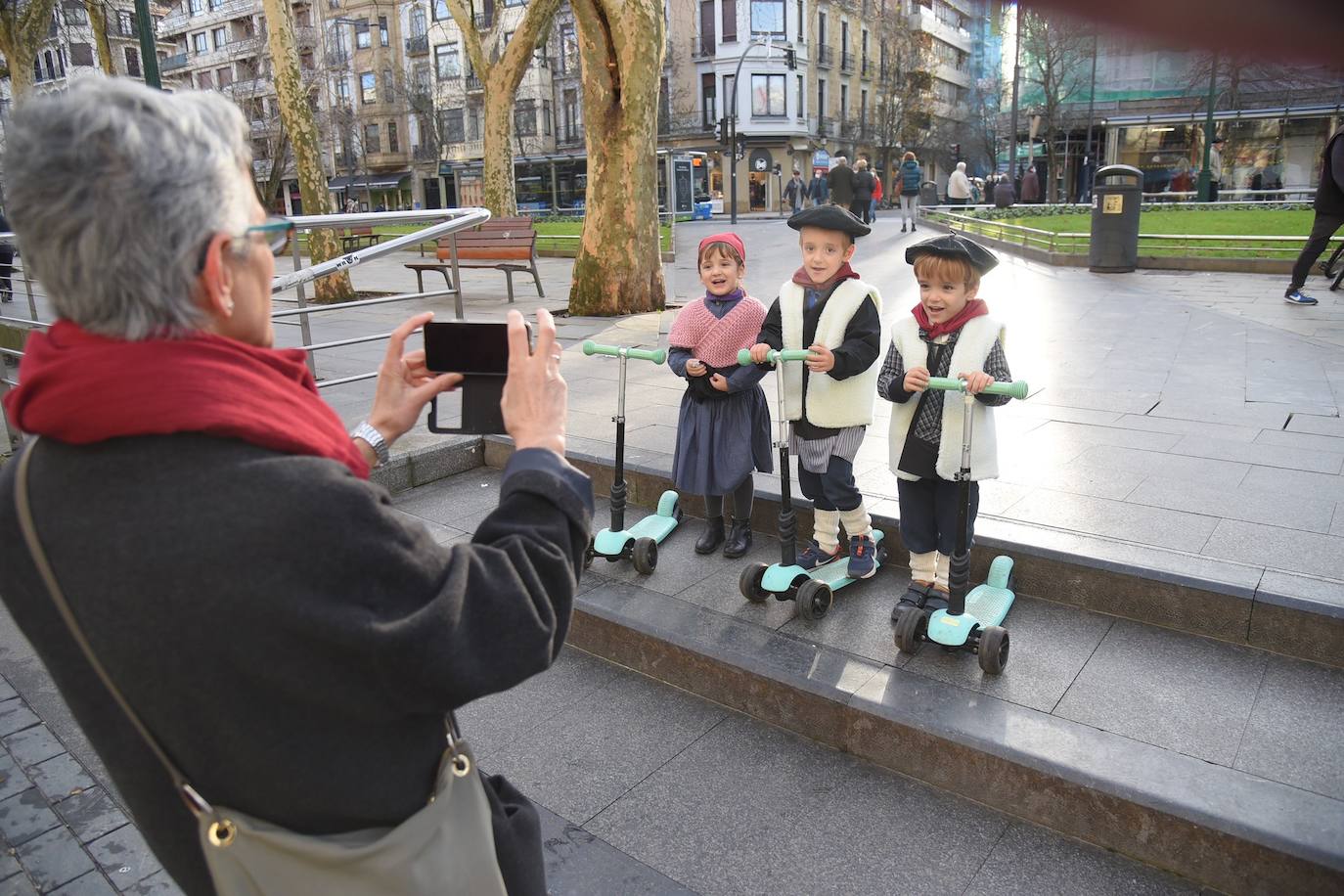Fotos: Las imágenes de otro Santo Tomás atípico