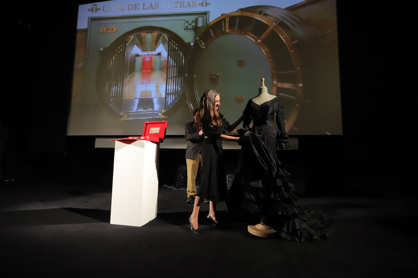 Fotos: Ángela Molina clausura el ciclo de Filmoteca Vasca dedicado a Luis Buñuel