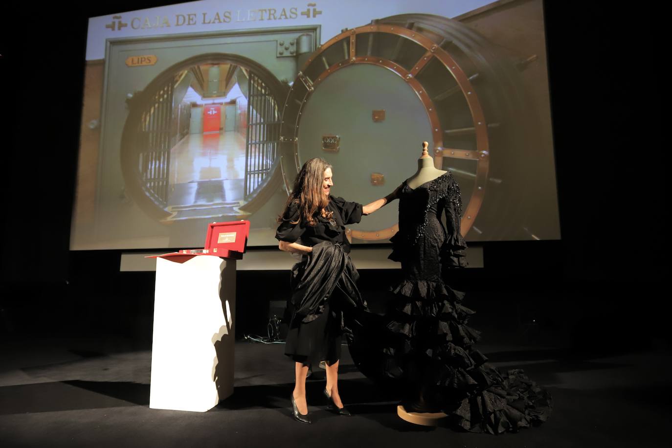 Fotos: Ángela Molina clausura el ciclo de Filmoteca Vasca dedicado a Luis Buñuel
