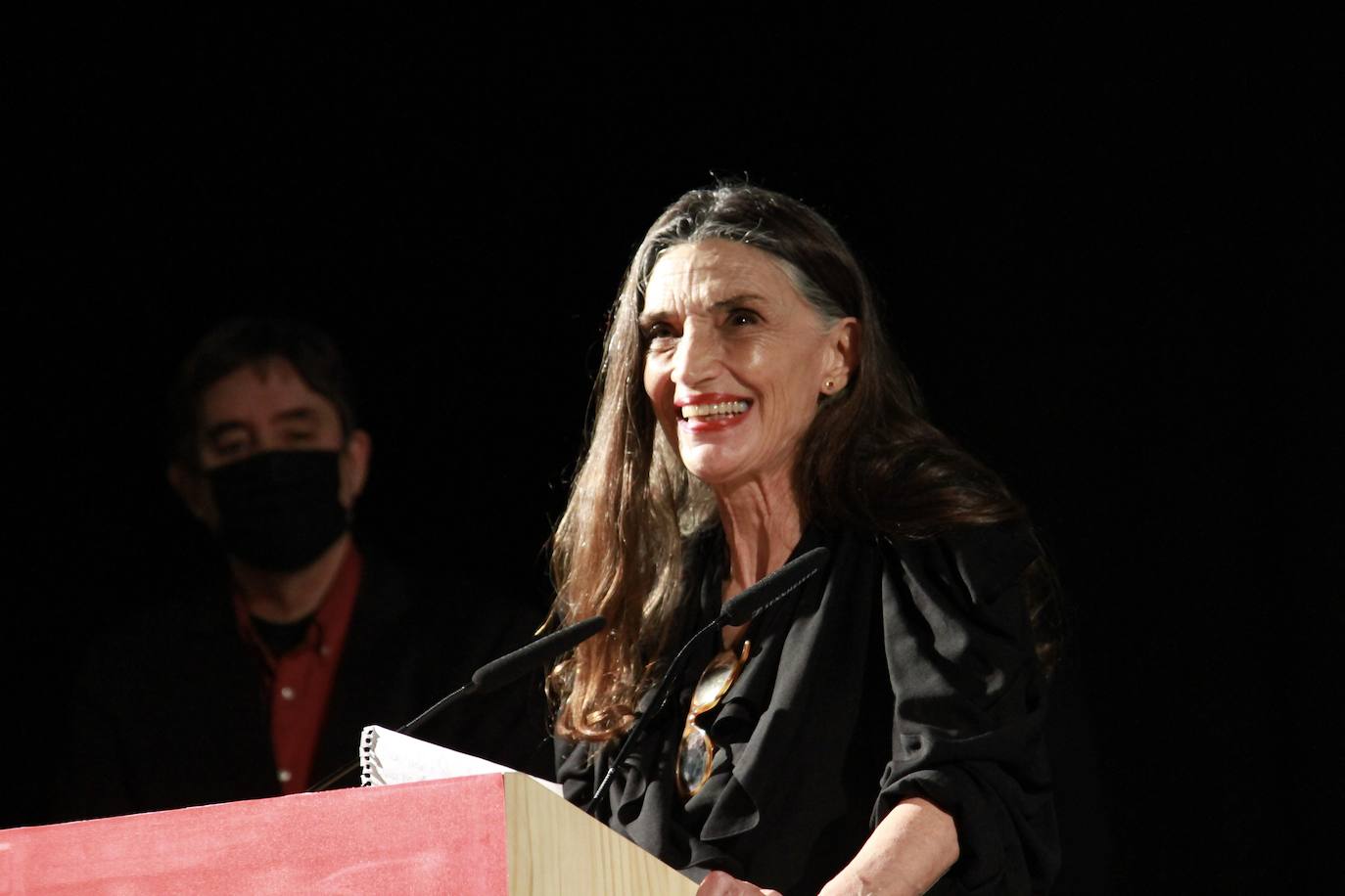 Fotos: Ángela Molina clausura el ciclo de Filmoteca Vasca dedicado a Luis Buñuel