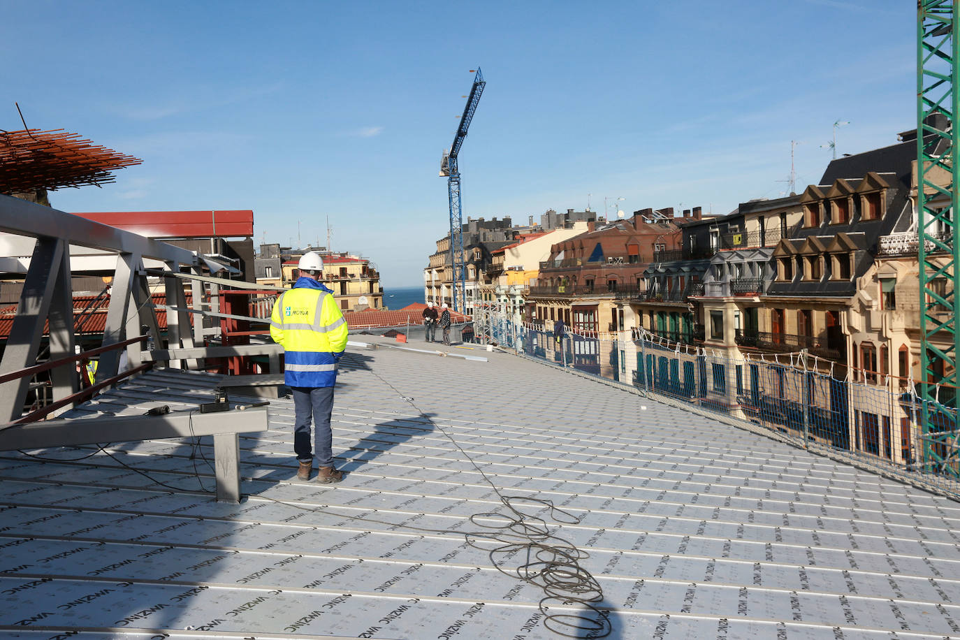 Fotos: La Bretxa inicia la tercera y última etapa de transformación