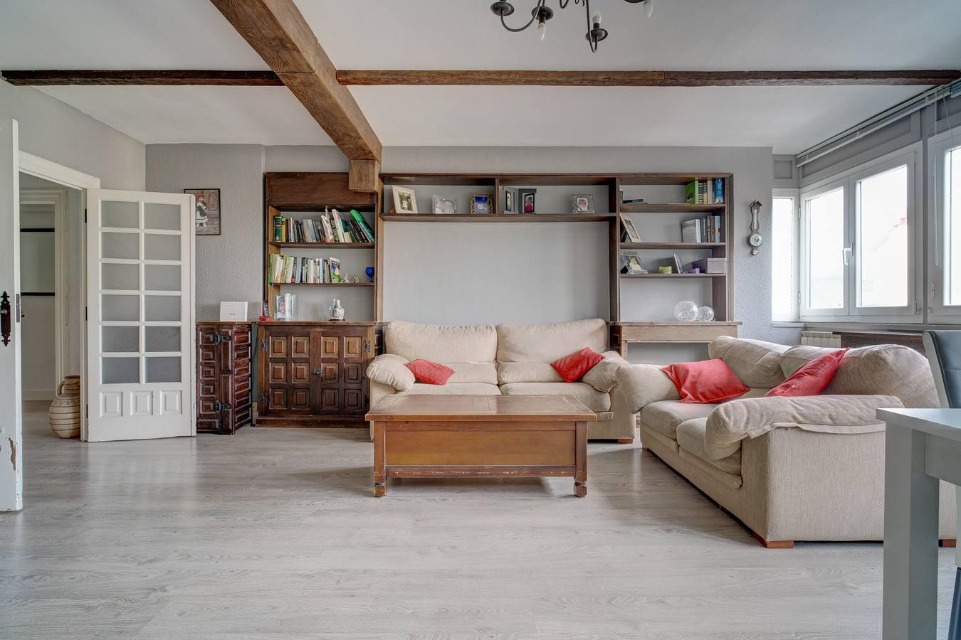 Fotos: Piso y garaje con txoko en Hondarribia