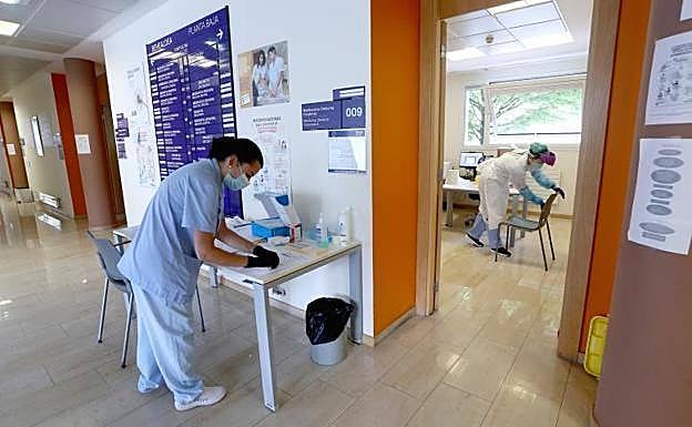 «Los sanitarios están saturados»