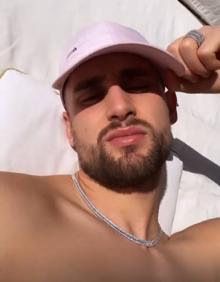 Imagen secundaria 2 - Merino, Le Normand y Januzaj publican sus vacaciones en redes sociales. 