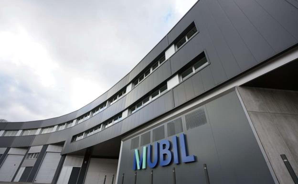 Sede provisional de Mubil en Tolosa.